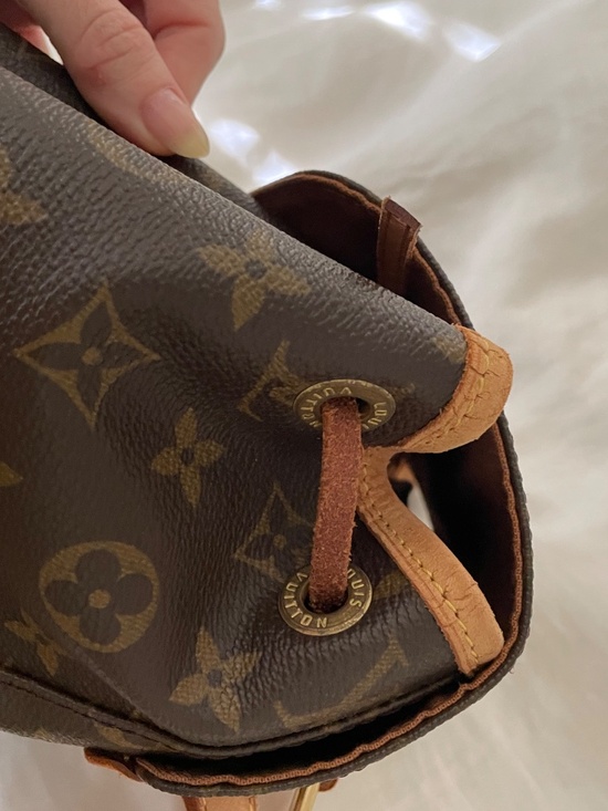1990’s Louis Vuitton Montsouris MM Backpack main image 16